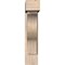 Ekena Millwork Funston Block Smooth Bracket w/ Offset Brace, Douglas Fir, 7 1/2"W x 24"D x 36"H BKT0806X24X36FST05SDF - alternate 3